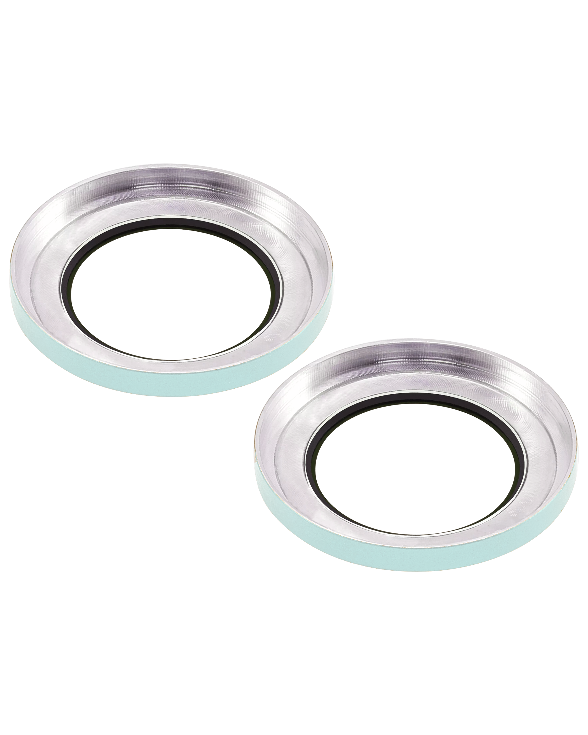 Casper Camera Lens Protector For iPhone 15 / 15 Plus (blue) (Clear)