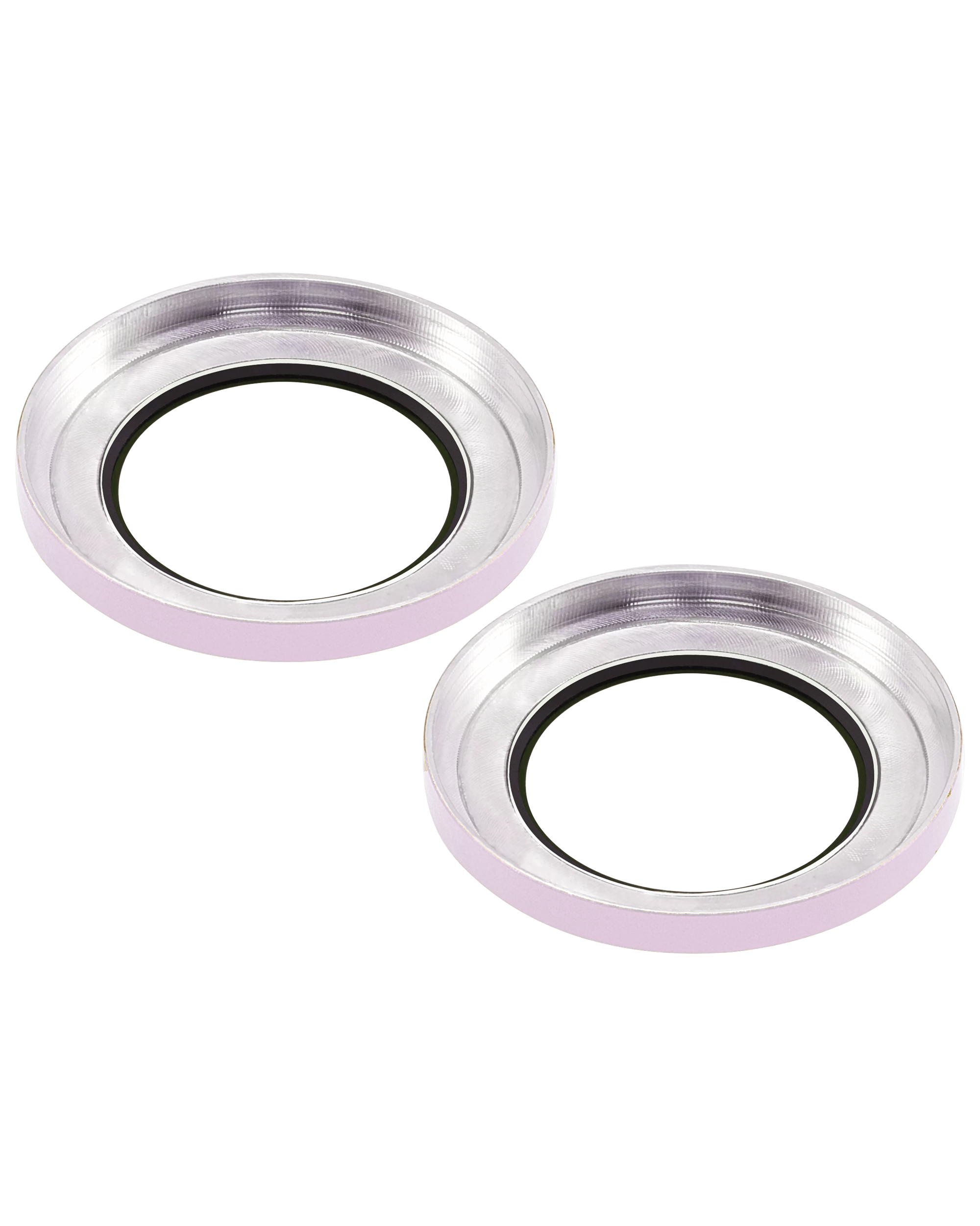Casper Camera Lens Protector For iPhone 15 / 15 Plus (Pink) (Clear)
