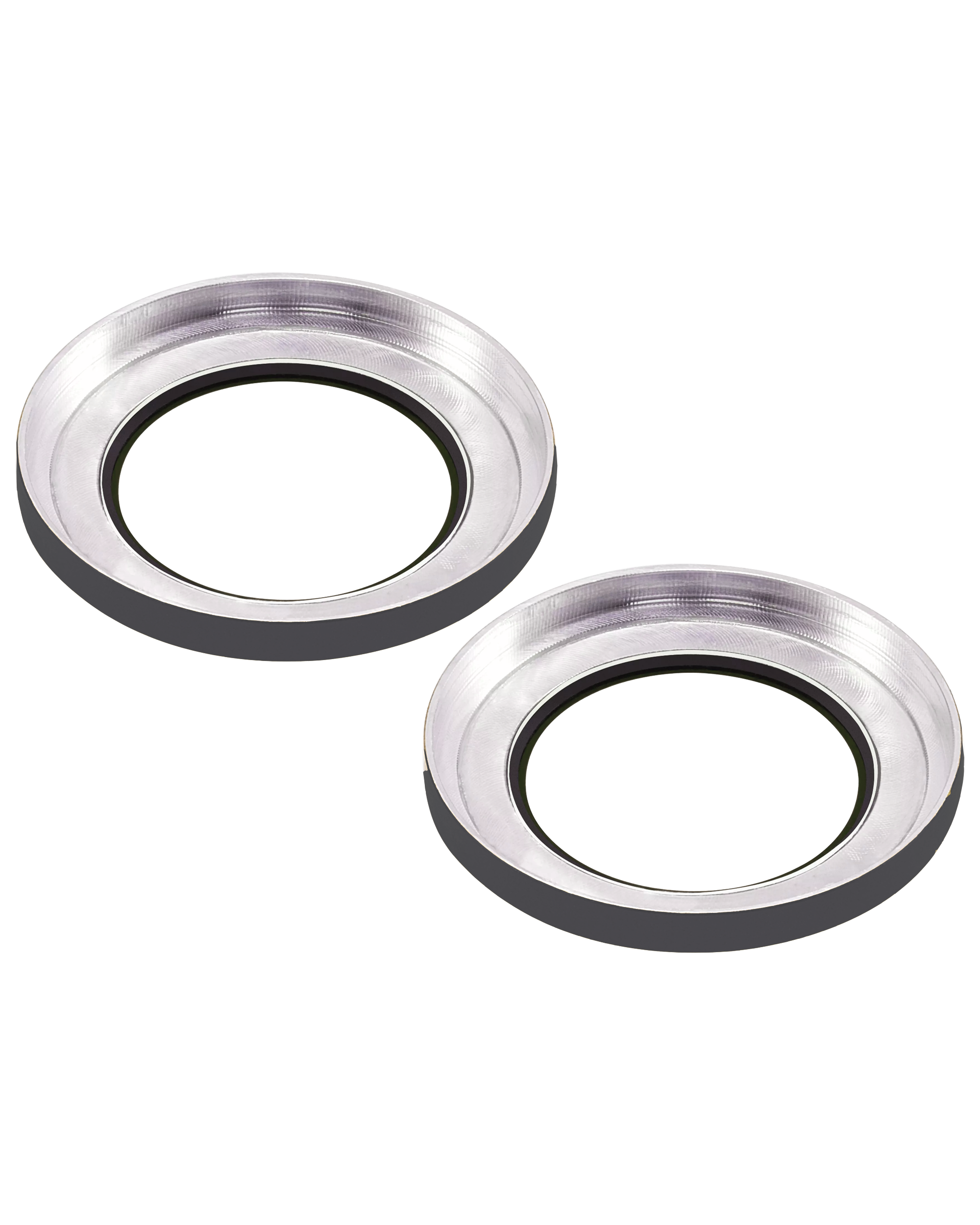 Casper Camera Lens Protector For iPhone 15 / 15 Plus (Black) (Clear)
