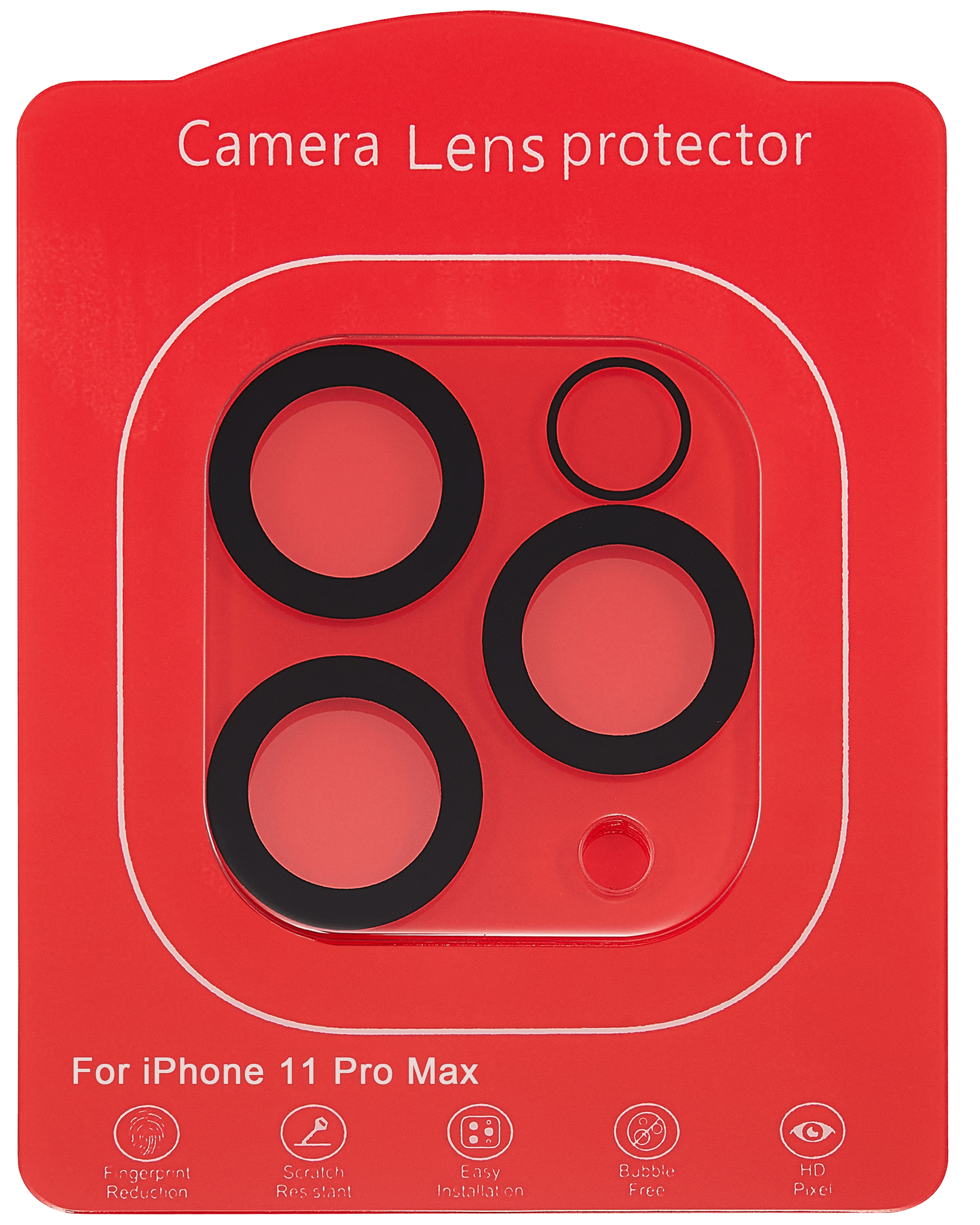 Casper Camera Lens Protector For 11 Pro / 11 Pro Max (Crystal Full Cover)