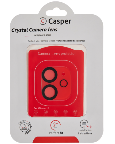 iPhone 12 crystal full cover camera lens protector