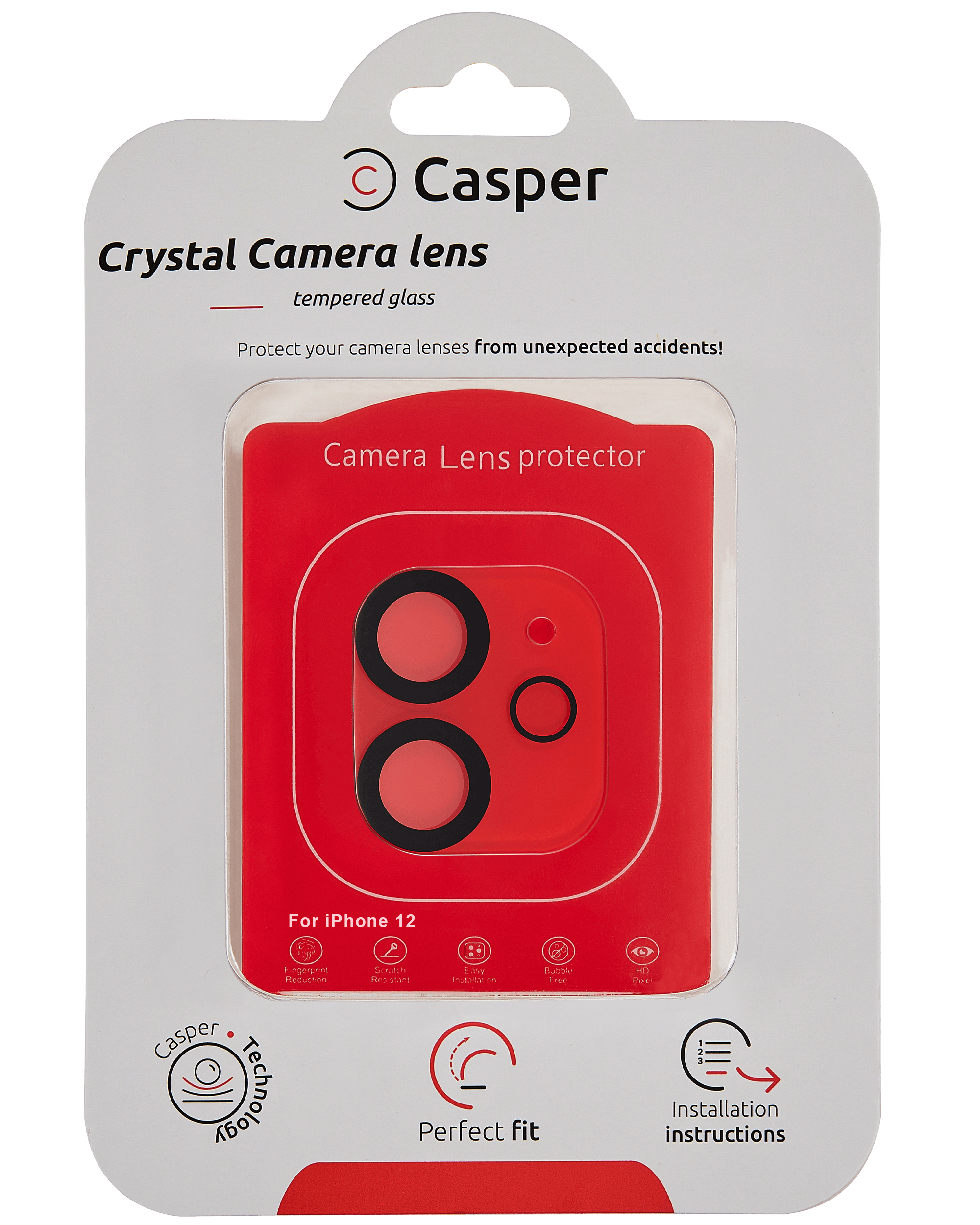 iPhone 12 crystal full cover camera lens protector