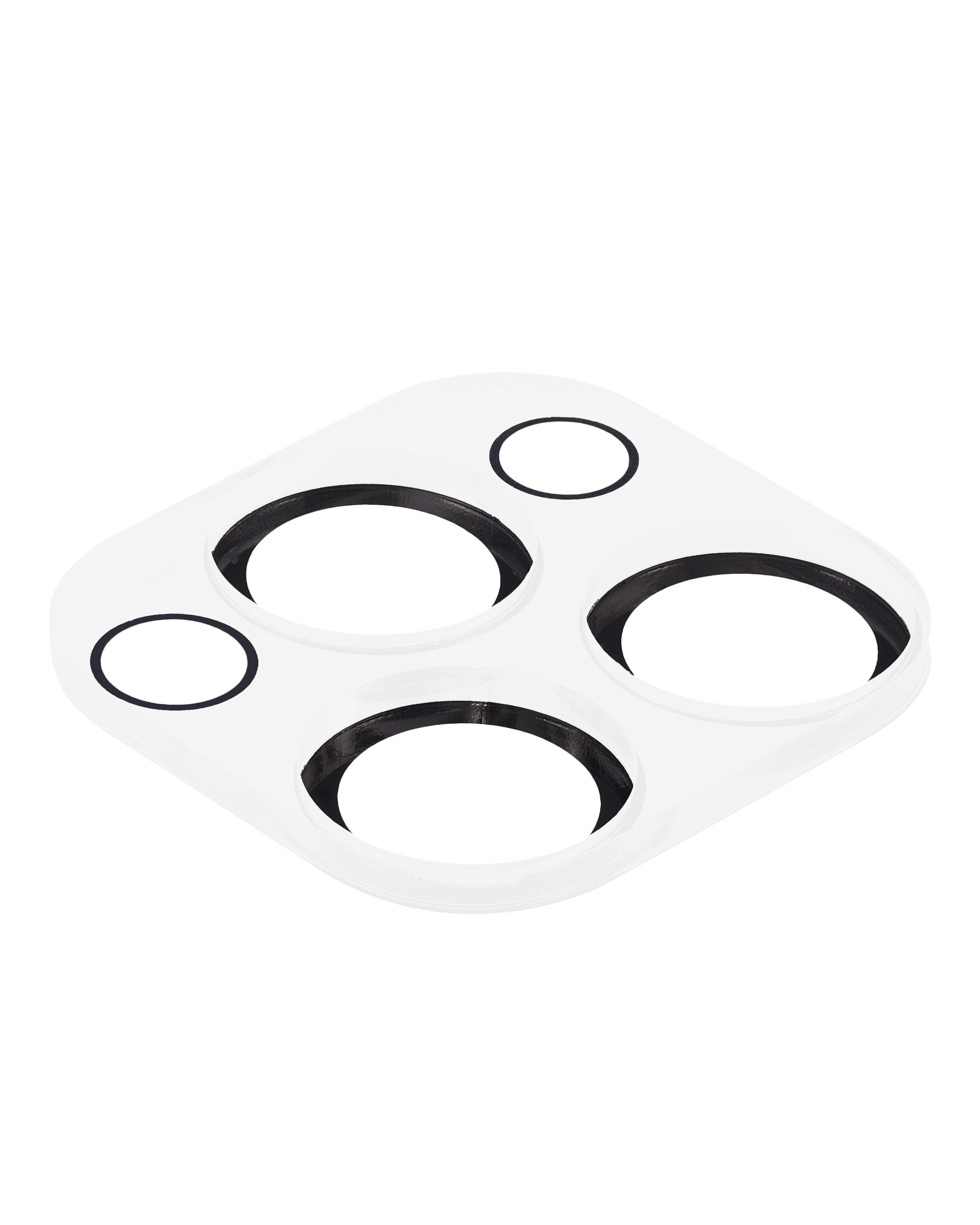Casper Camera Lens Protector For iPhone 13 Pro / 13 Pro Max (Crystal Full Cover)