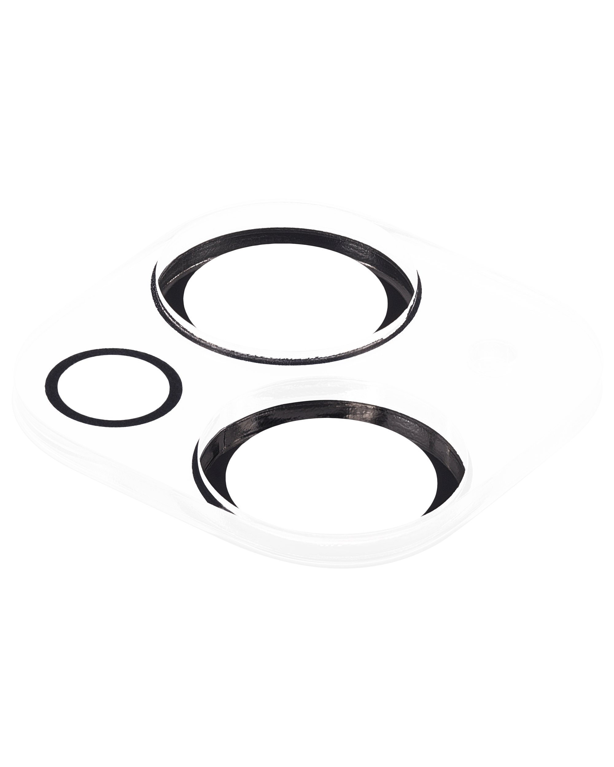 Casper Camera Lens Protector For iPhone 15 / 15 Plus (Crystal Full Cover)