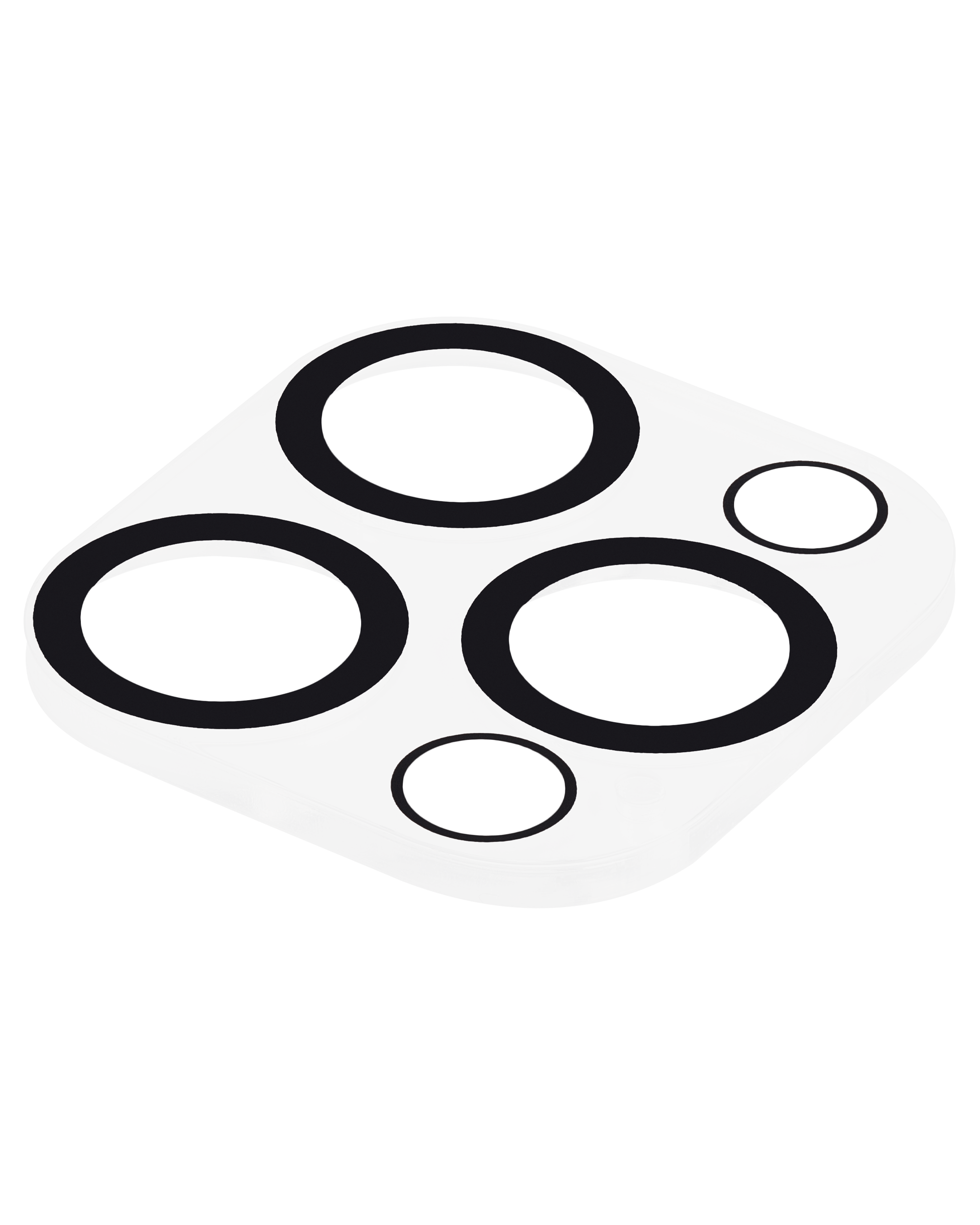 Casper Camera Lens Protector For iPhone 14 Pro / 14 Pro Max (Crystal Full Cover)