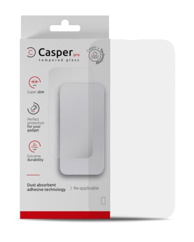 Pro Tempered Glass Screen Protector for iPhone 15 Pro Max - Clear