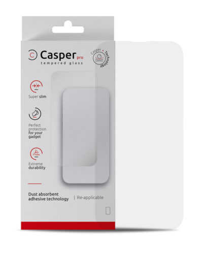 iPhone 15 Pro Clear Tempered Glass Screen Protector