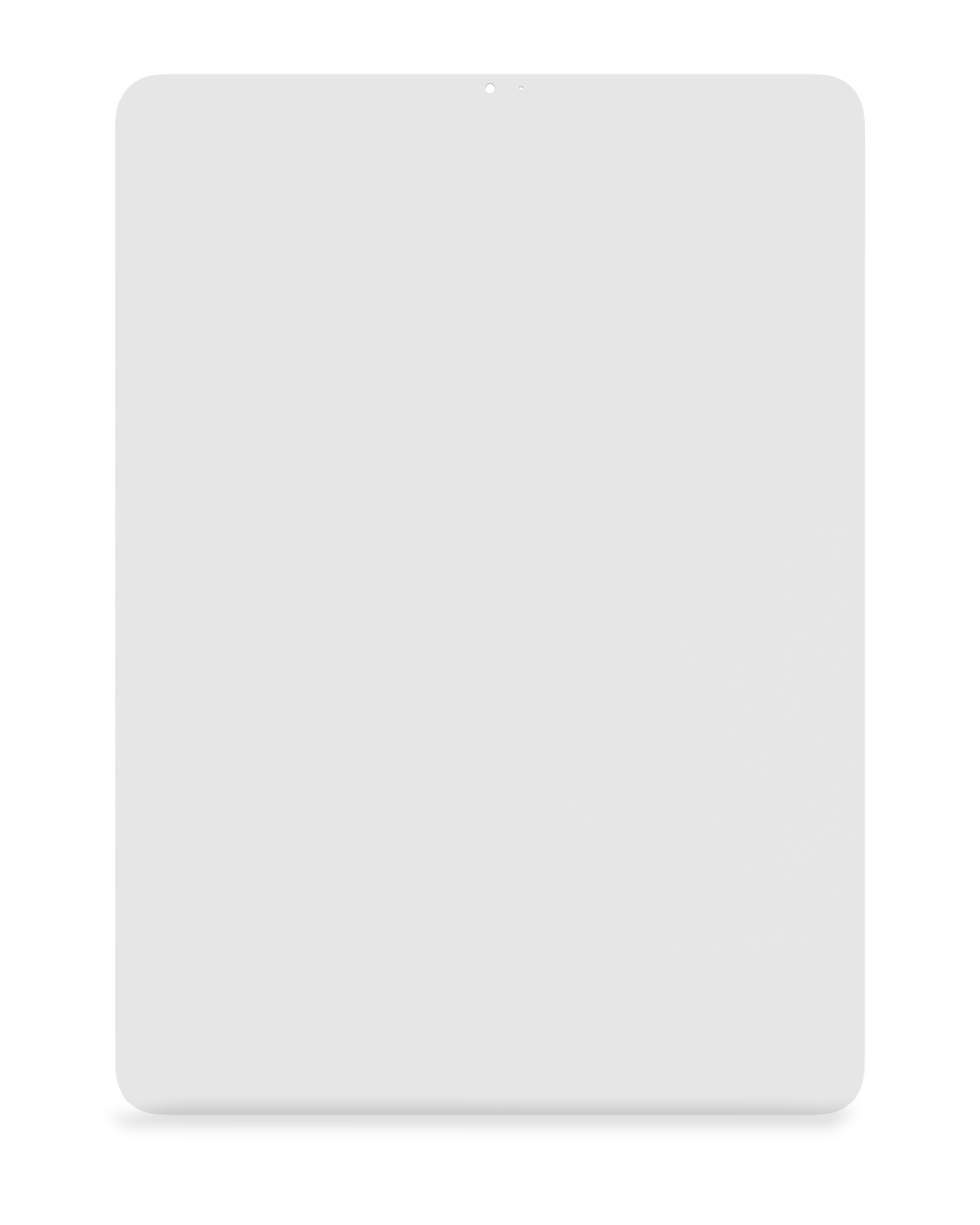 Casper Pro Tempered Glass For iPad Pro 11 "5th Gen (2024) (Retail Pack) (Clear)