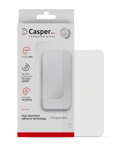 Casper Pro Tempered Glass Screen Protector for Samsung Galaxy A15 - Case Friendly