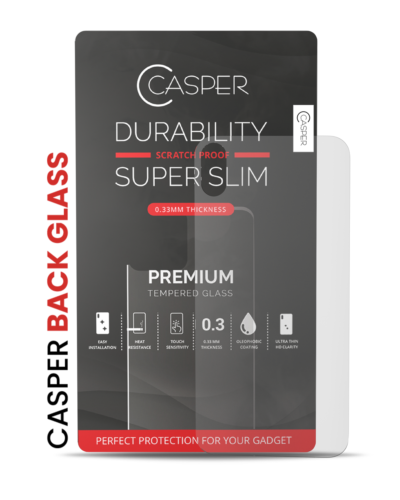 iPhone XS Max matte back glass screen protector