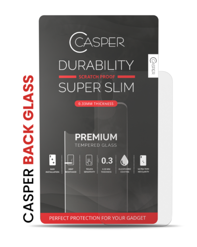 iPhone XR clear back glass screen protector