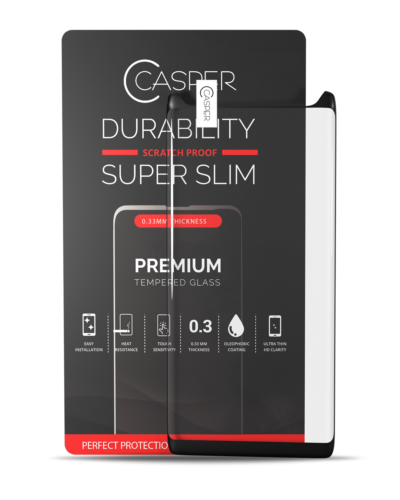 Casper Tempered Glass Screen Protector for Samsung Galaxy Note 8 - Clear