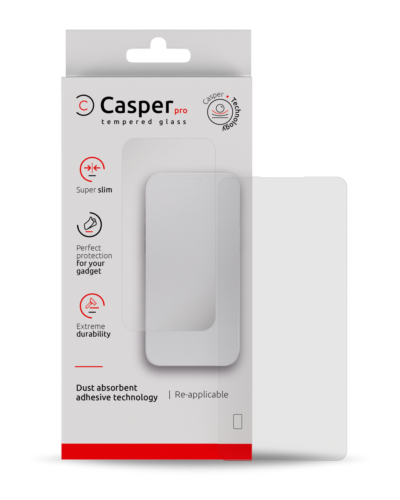 Casper Pro Tempered Glass Screen Protector for Samsung Galaxy A55 - Case Friendly