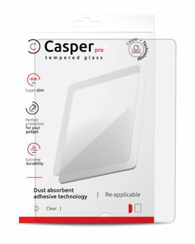 Casper Pro Tempered Glass Screen Protector for iPad Mini 1/Mini 2/Mini 3 - Clear