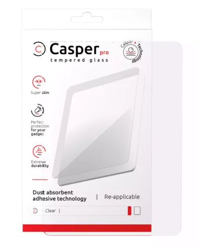 Casper Pro Tempered Glass Screen Protector for iPad Air 1/Air 2/Pro 9.7/iPad 5 (2017)/iPad 6 (2018) - Matte
