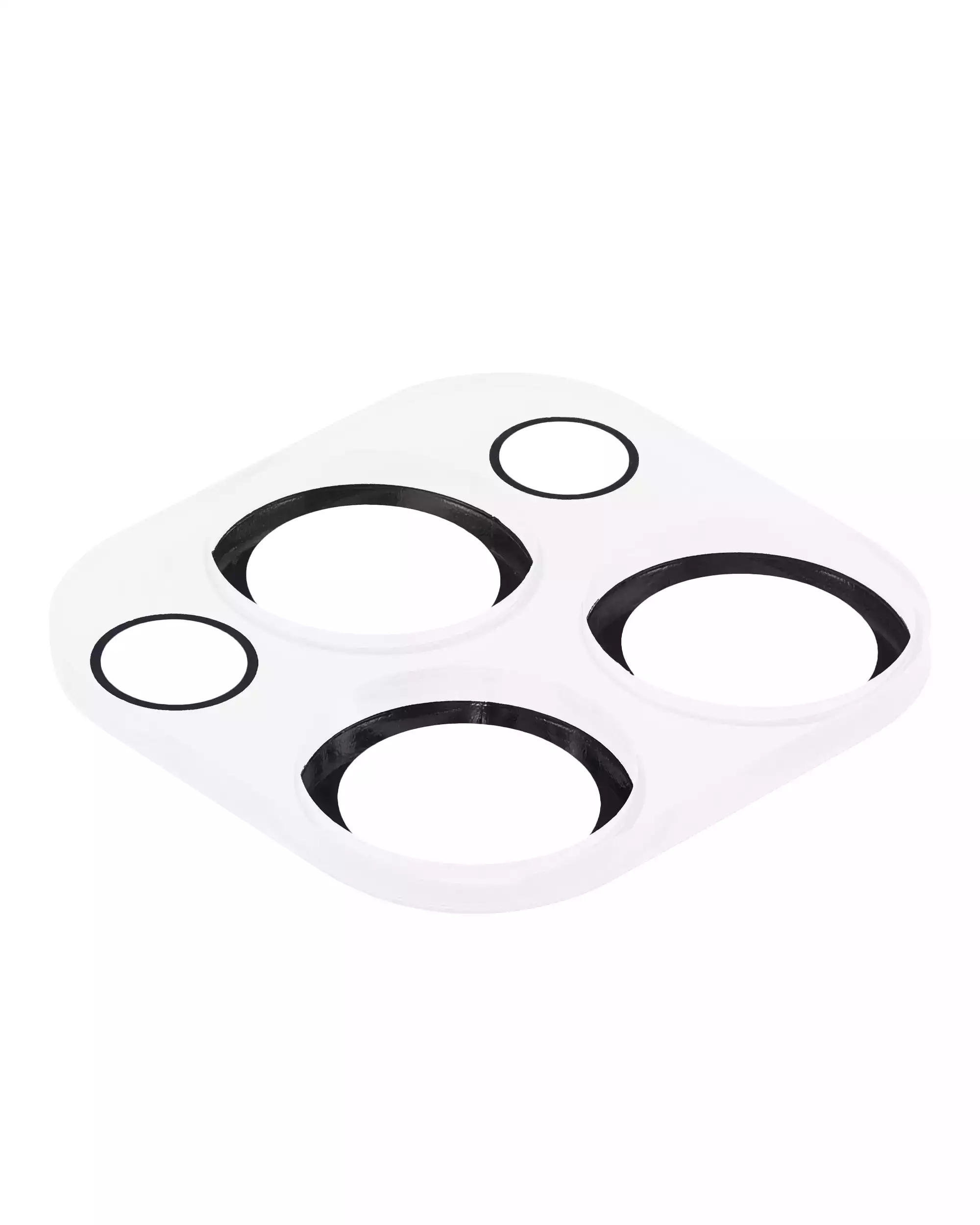 Casper Camera Lens Protector For iPhone 16 Pro / 16 Pro Max (Crystal Full Cover)