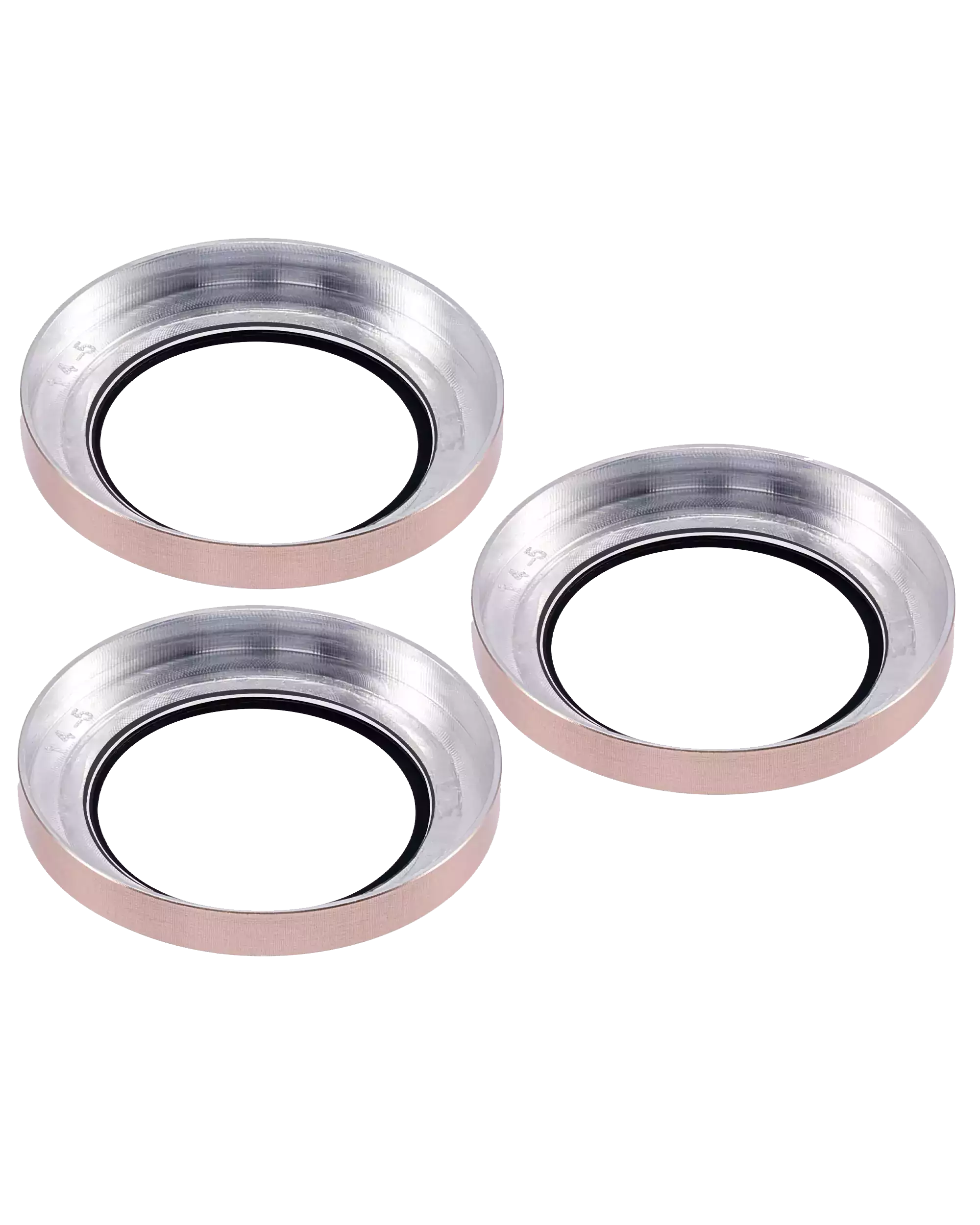 Casper Camera Lens Protector For iPhone 16 Pro / 16 Pro Max (Desert Titanium) (Clear)