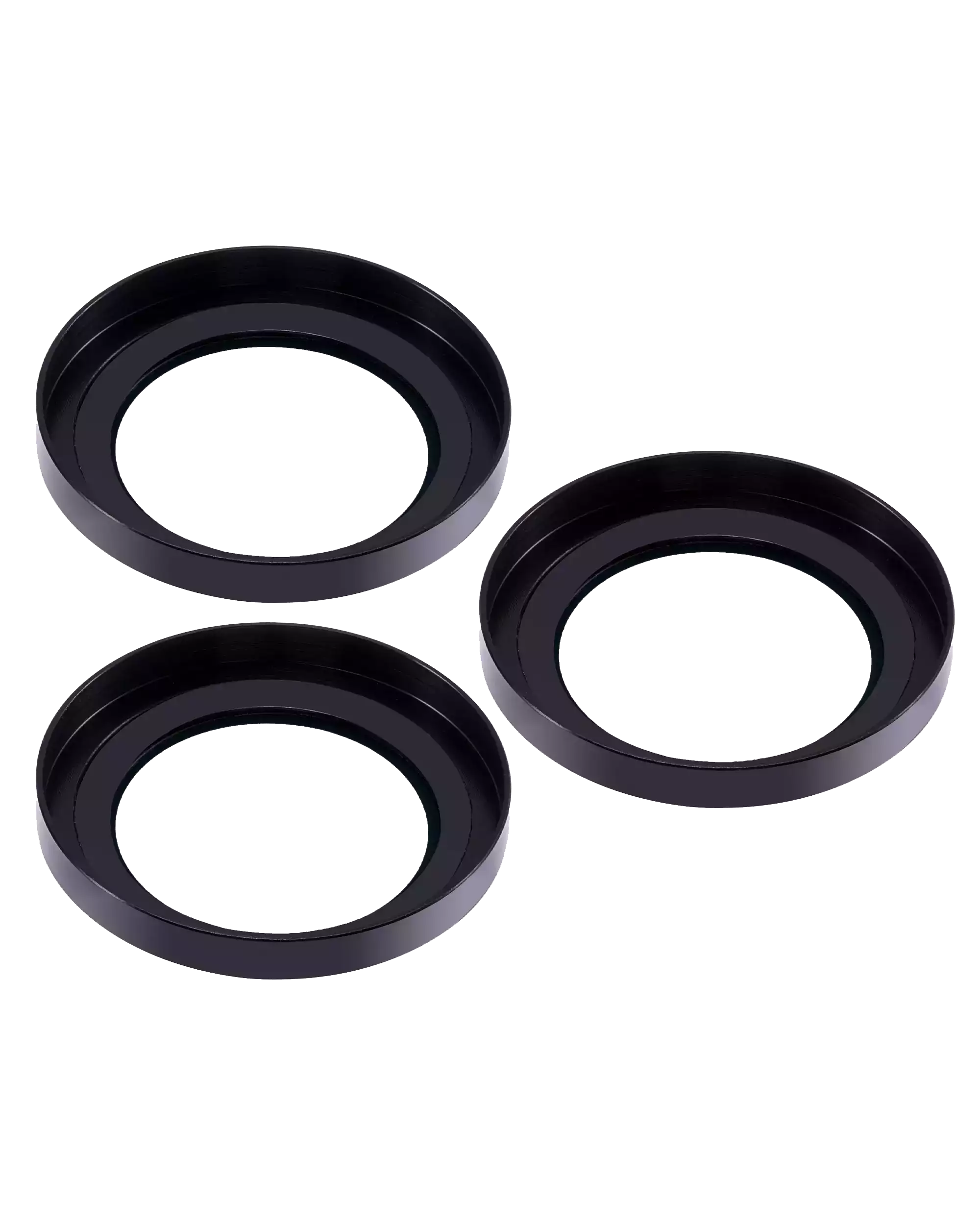 Casper Camera Lens Protector For iPhone 16 Pro / 16 Pro Max (Black) (Clear)
