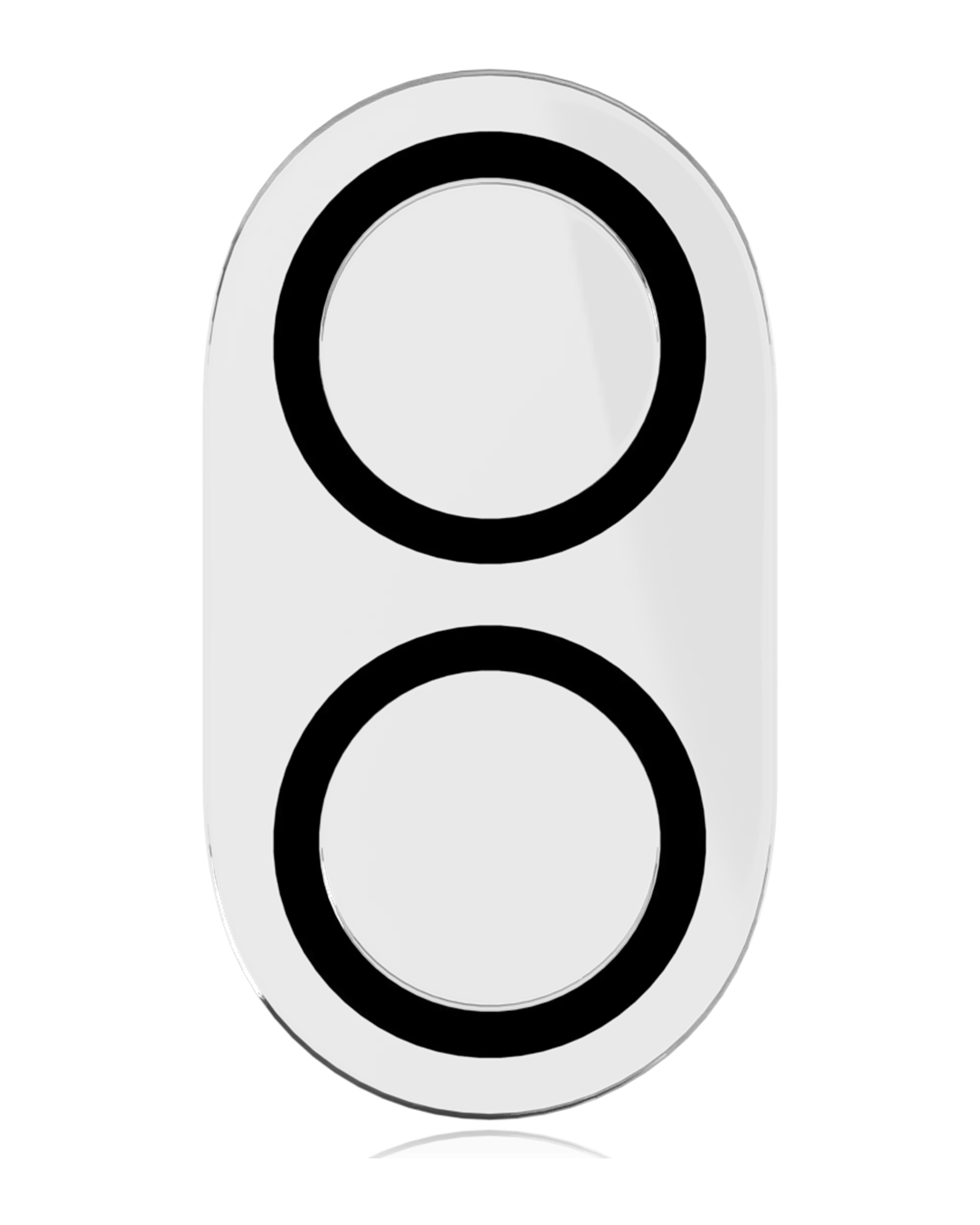 Casper Camera Lens Protector For iPhone 17 / 16 / 16 Plus (Crystal Full Cover)