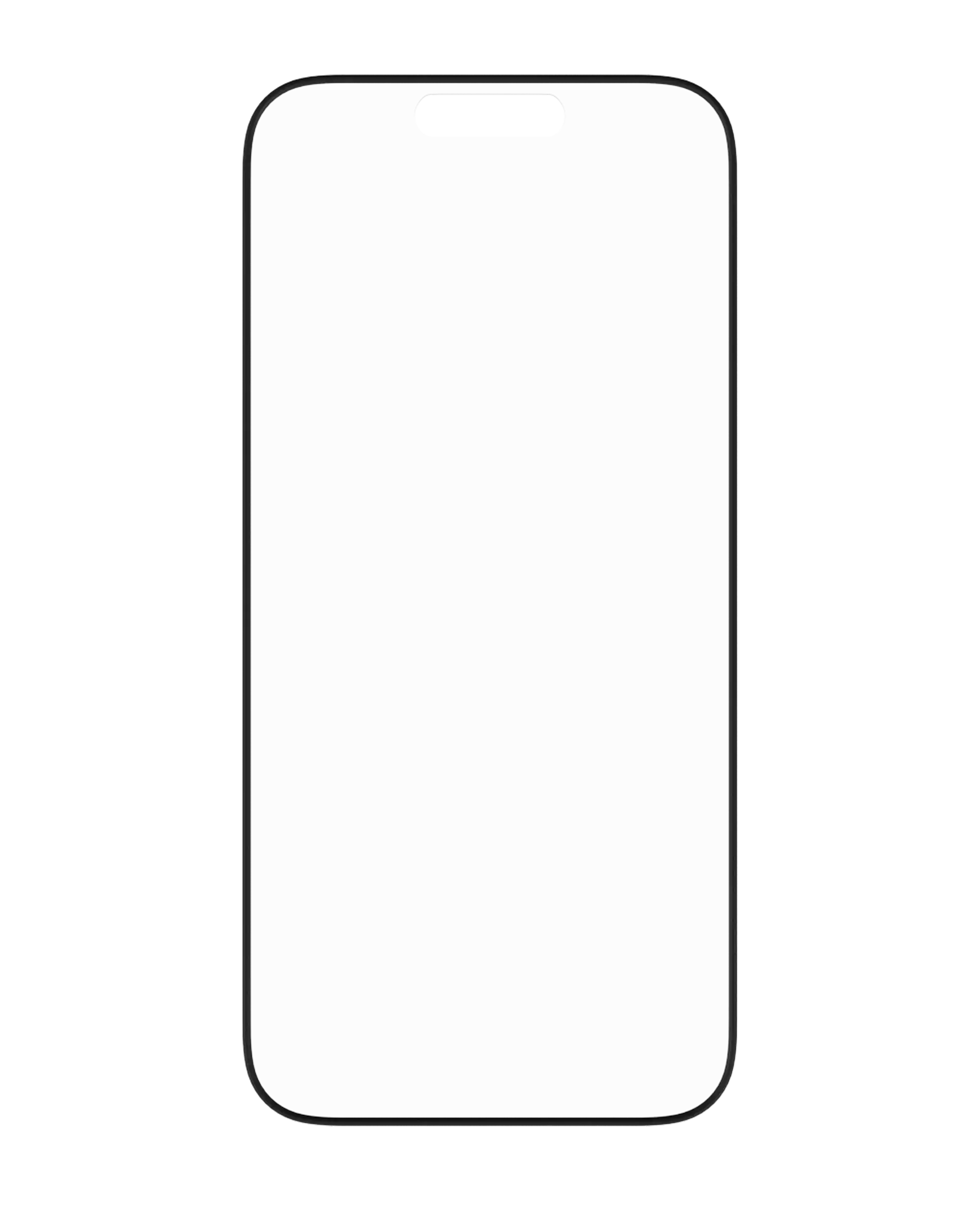 Casper Pro Edge Tempered Glass For iPhone 16 Pro / 17 / 17 Pro / 18 Pro (Retail Pack) (Clear)