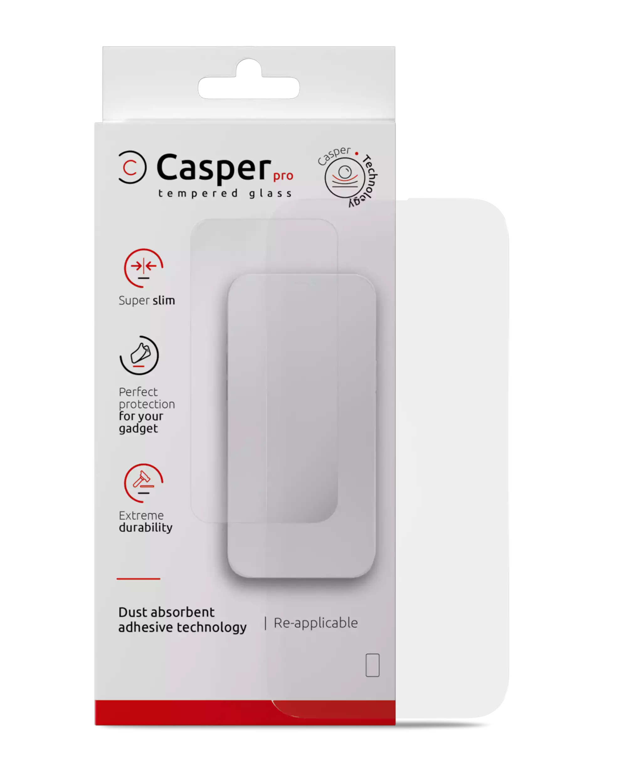 iPhone 13 Pro Max / 14 Plus Clear Tempered Glass Screen Protector