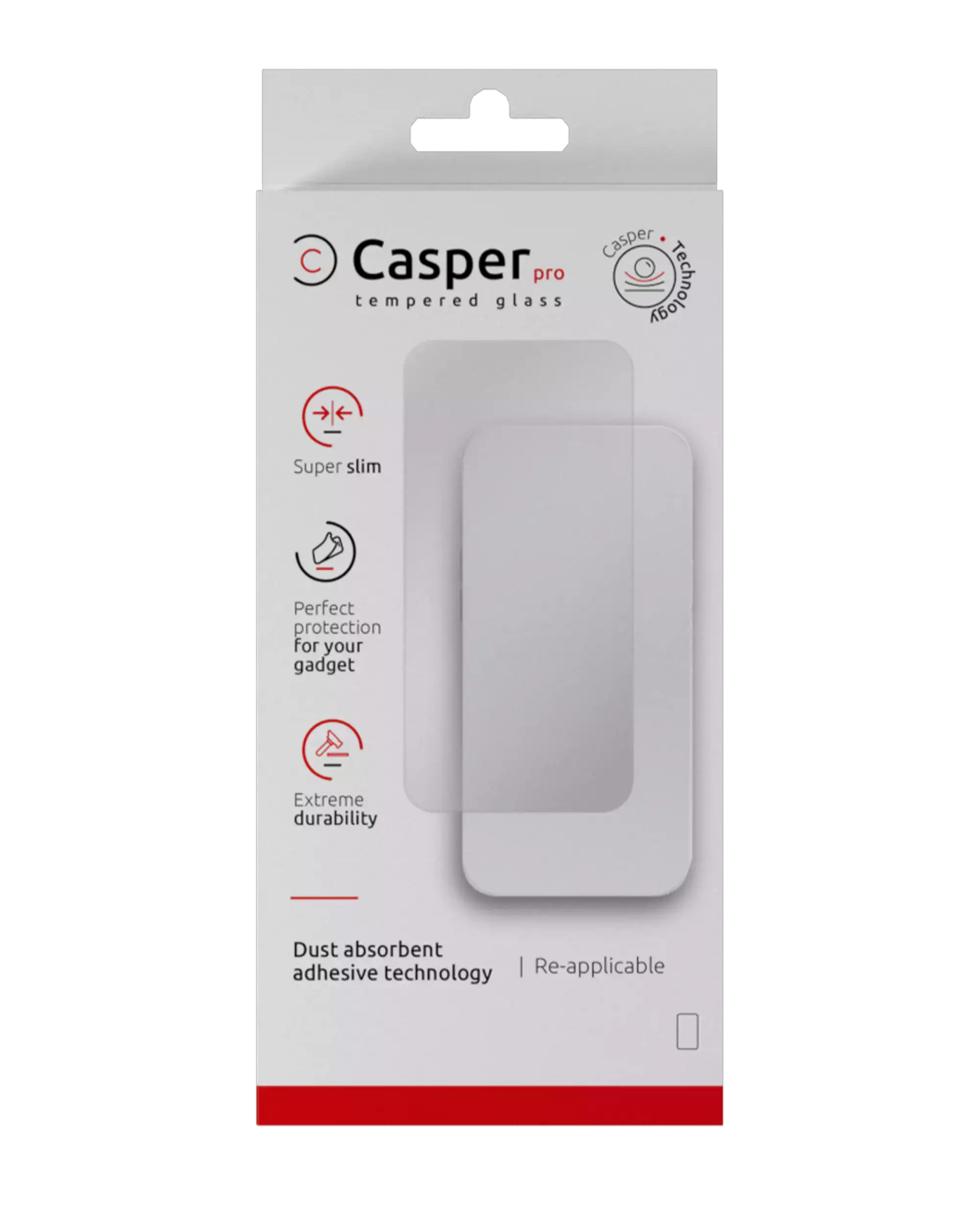 Casper Pro Tempered Glass For iPhone 13 Pro Max / 14 Plus (Retail Pack) (Matte)