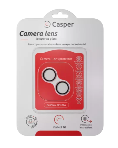iPhone 15 / 15 Plus Camera Lens Protector Pink