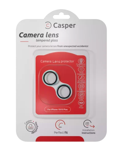 iPhone 15 / 15 Plus Camera Lens Protector Blue