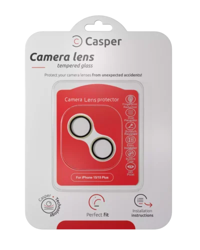 iPhone 15 / 15 Plus Camera Lens Protector Yellow