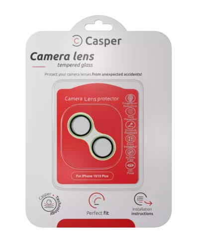 iPhone 15 / 15 Plus Camera Lens Protector Green