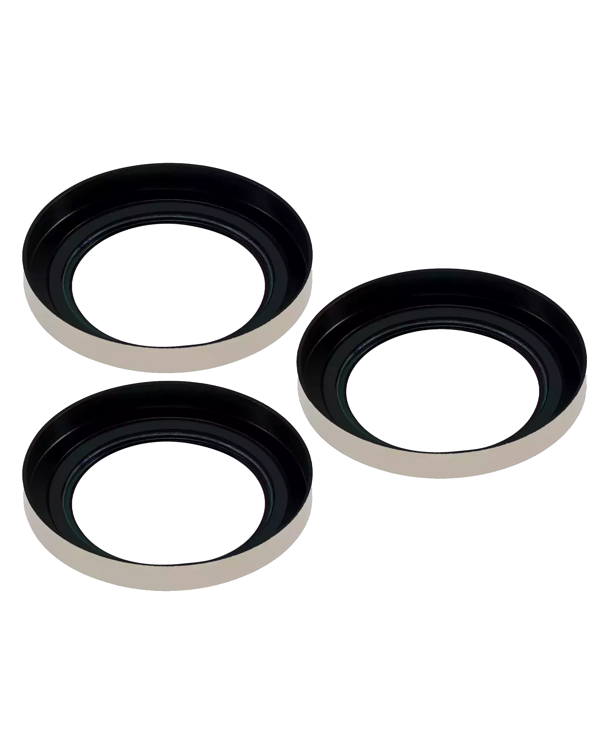 Casper Camera Lens Protector For iPhone 16 Pro / 16 Pro Max (Natural Titanium) (Clear)