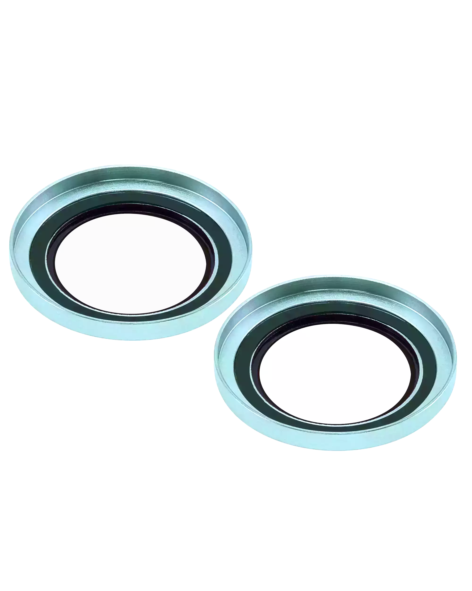 Casper Camera Lens Protector For iPhone 16 / 16 Plus (Teal) (Clear)