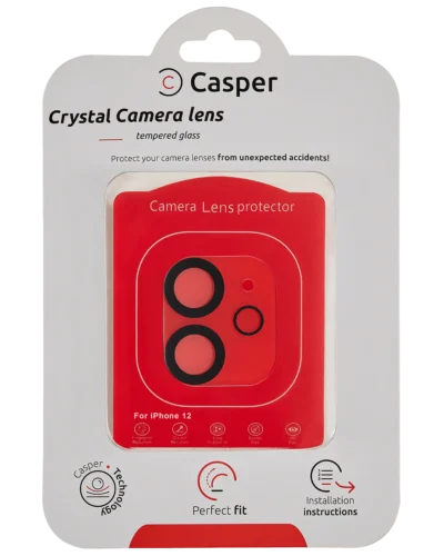iPhone 12 Pro crystal full cover camera lens protector