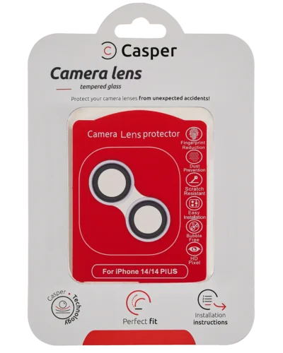 iPhone 14 / 14 Plus camera lens protector - purple