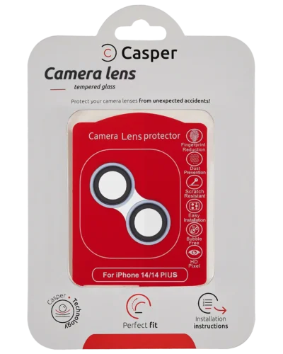 iPhone 14 / 14 Plus camera lens protector - blue