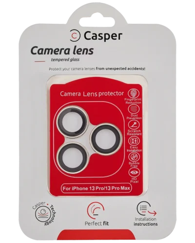 iPhone 13 Pro / 13 Pro Max camera lens protector - gold