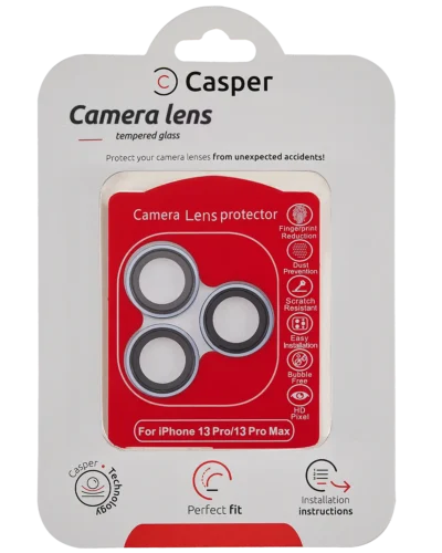 iPhone 13 Pro / 13 Pro Max camera lens protector - blue