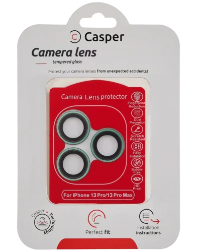 iPhone 13 Pro / 13 Pro Max camera lens protector - alpine green