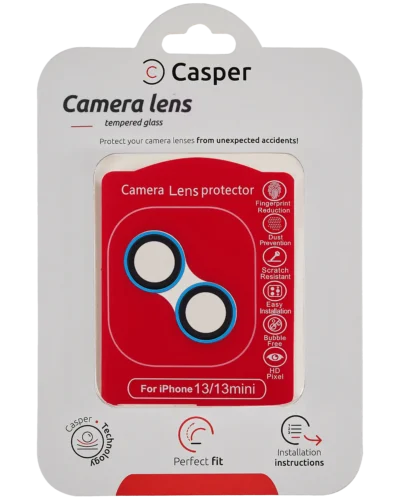 iPhone 13 / 13 Mini camera lens protector - blue