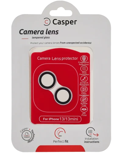 iPhone 13 / 13 Mini camera lens protector - pink