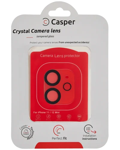 iPhone 11 / 12 Mini crystal full cover camera lens protector