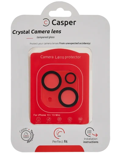 iPhone 13 / 13 Mini camera lens protector - crystal full cover