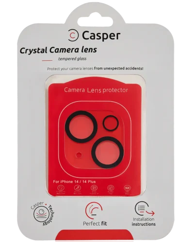 iPhone 14 / 14 Plus camera lens protector - crystal full cover