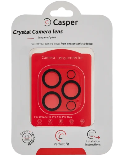 iPhone 13 Pro / 13 Pro Max camera lens protector - crystal full cover