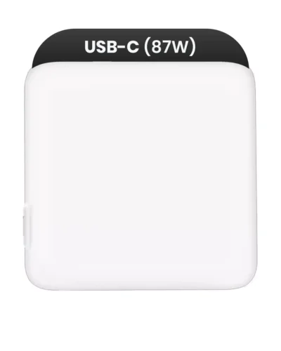 Apple 87W USB-C Wall Power Adapter (A1719) - OEM Brand New