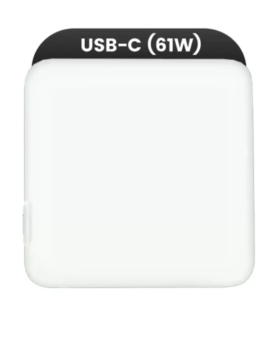 Apple 61W USB-C Power Wall Adapter for MacBook - OEM Grade A