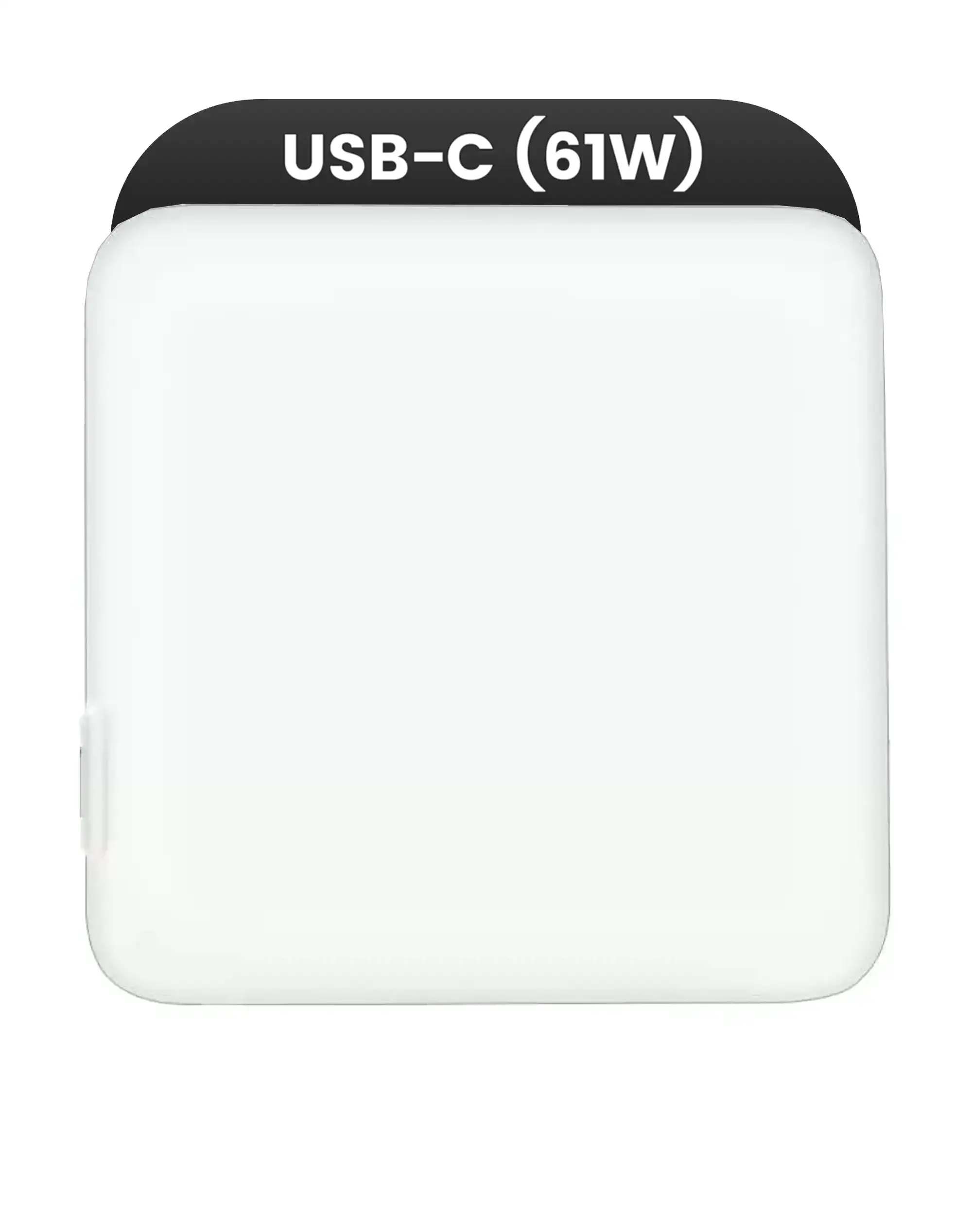 Apple 61W USB-C Power Wall Adapter Only For MacBook (OEM Grade A, Bulk Packaging)