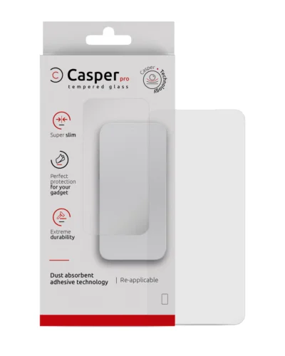 Casper Pro Tempered Glass Screen Protector for Samsung Galaxy S25 Ultra 5G - Clear