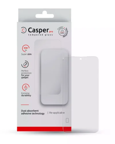 Casper Pro Tempered Glass Screen Protector for Samsung Galaxy A51 - Case Friendly