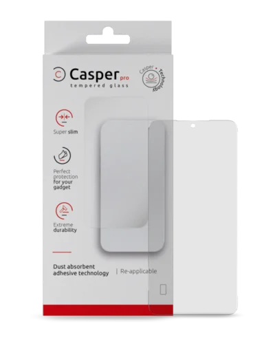 Casper Pro Tempered Glass For Samsung Galaxy A25 (A256 / 2023) (Case Friendly) (Retail Pack)